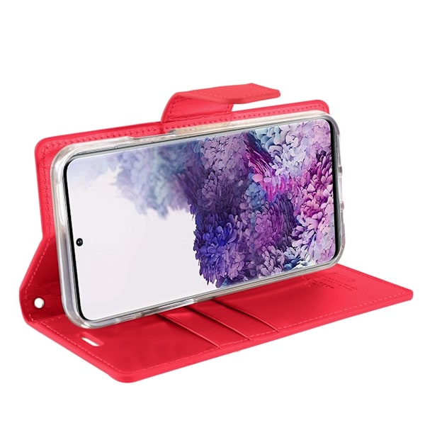 MERCURY Sonata Dagbok - Samsung Galaxy S20 Plus - Varm Rosa Pink