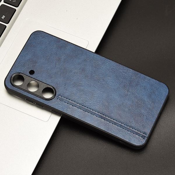 Admiral Samsung Galaxy S24 Plus skal - Blå Blå