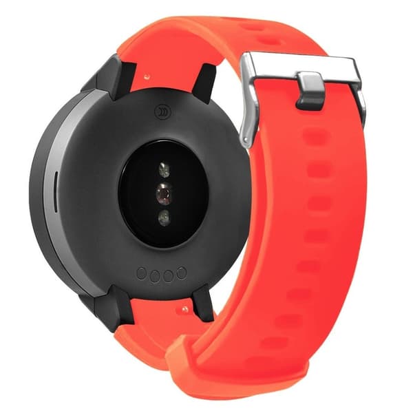 Amazfit Verge 3 silikonikellonauha - Punainen Red