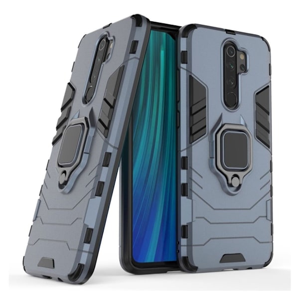 Ring Guard Xiaomi Redmi Note 8 Pro skal - Blå Blå