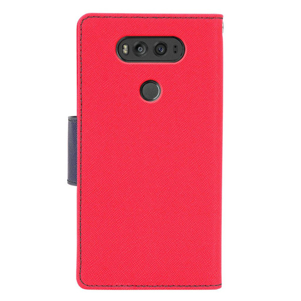 MERCURY Fancy Diary - LG V20 - Punainen Red