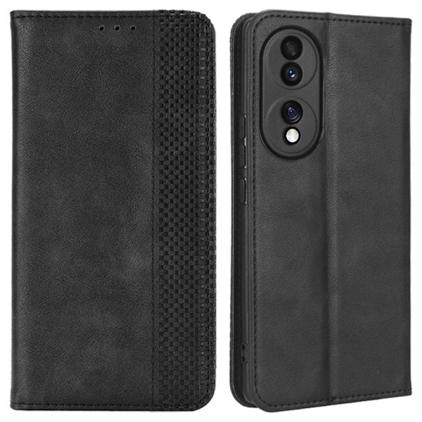 Bofink Vintage Honor 70 Nahkakotelo - Musta Black