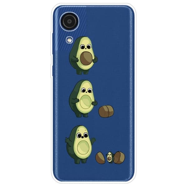Deco Samsung Galaxy A03 Core Etui - Avokado Green