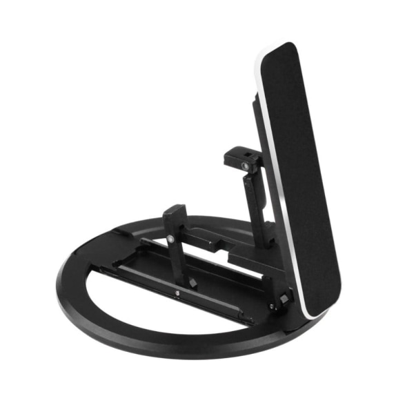 Universal cool iron ring phone stand - Sølv Silver grey