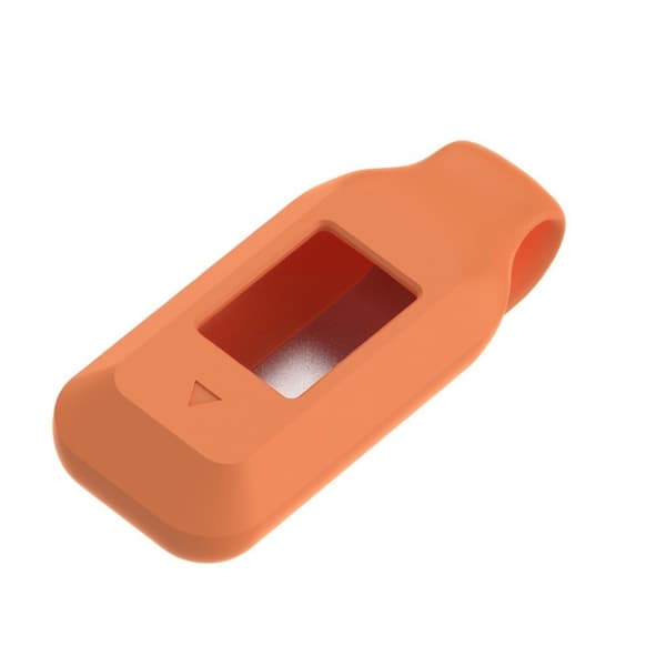 Garmin Vivofit 3 / Jr 2 silikone spænderamme - Orange Orange