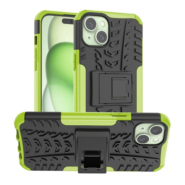 Offroad Etui iPhone 15 Plus - Grøn Green