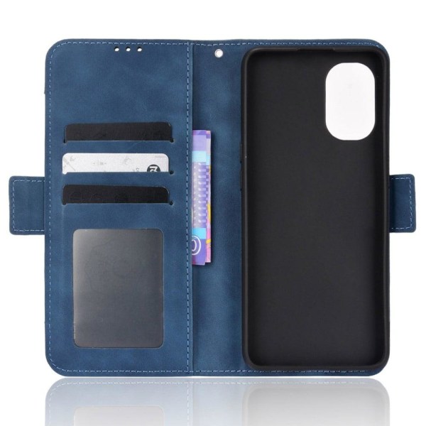 Moderni Nahkalaukku For OnePlus Nord N20 5G - Sininen Blue