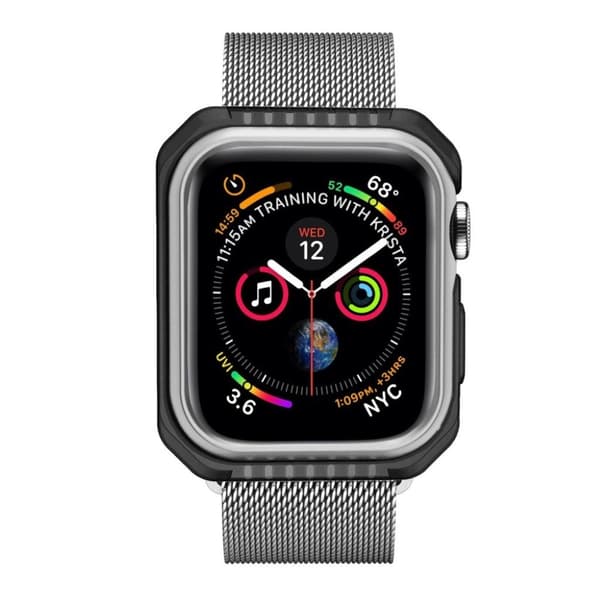 Apple Watch Series 5 44mm robust metallramme - Sølv Silver grey