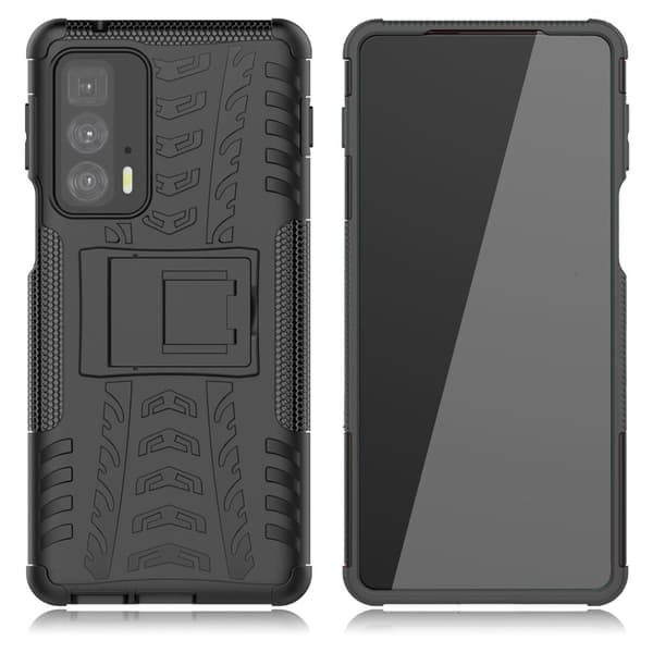 Offroad Etui Motorola Edge 20 Pro - Svart Black