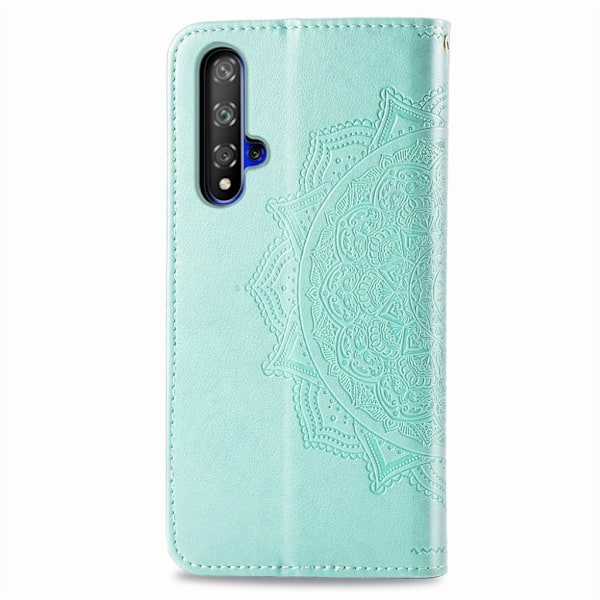 Mandala Honor 20 / 20S Flip kotelot - Syaani Green