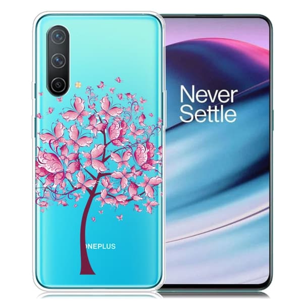 Deco OnePlus Nord CE 5G cover - Pink Pink