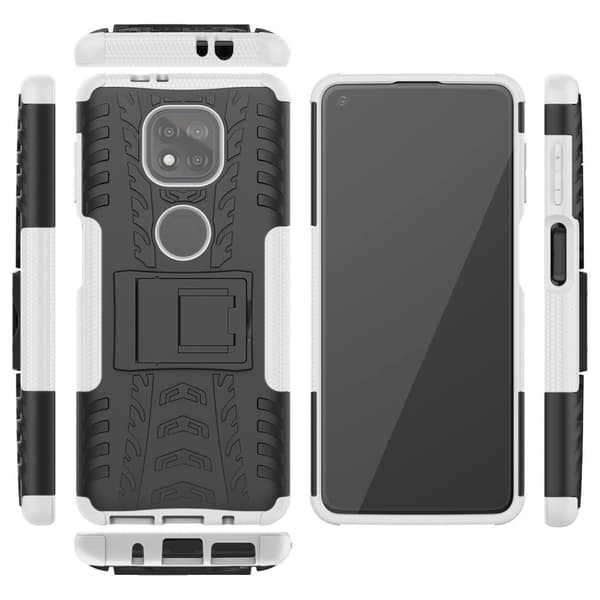 Offroad Etui Motorola Moto G Power (2021) - Hvit White