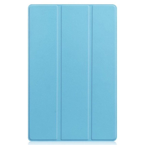 Lenovo Tab P11 tri-fold läderfodral - Himmelsblå Blå