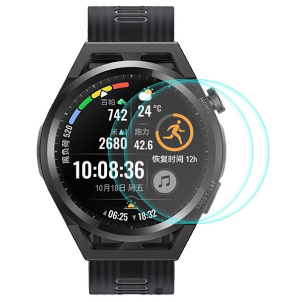 2Pcs ENKAY Huawei Watch GT Runner HD ultra-thin screen protector Transparent