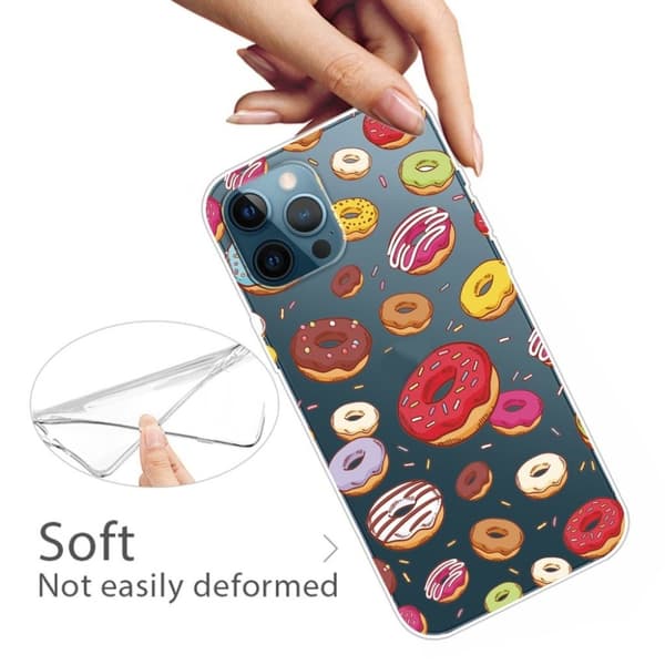 Deco iPhone 13 Pro cover - Flerfarvet Multicolor