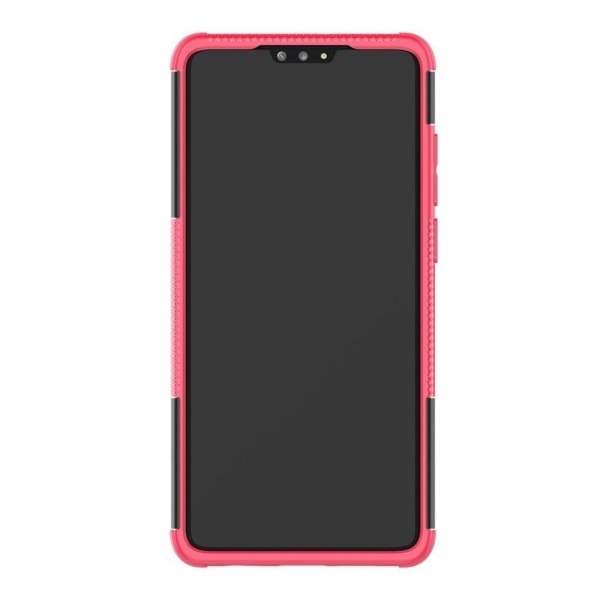 Huawei P30 luistamaton hybrid suojakotelo - Rose Pink