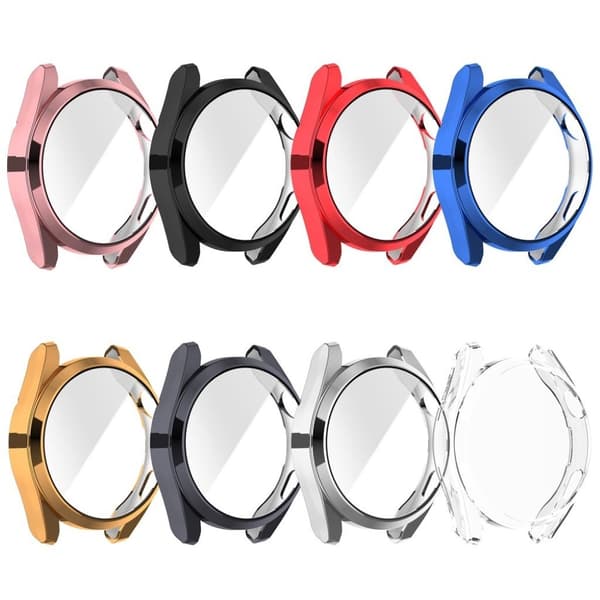Huawei Watch 3 Pro cool TPU-cover - Sort Black