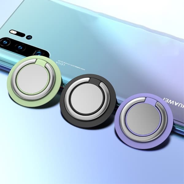 Universell magnetisk roterbar telefonringhållare - Matcha Grön Grön