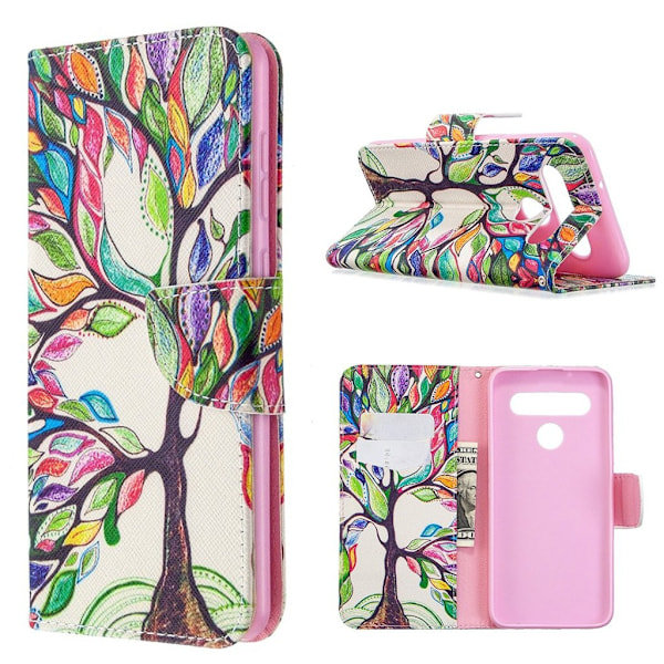 Wonderland LG K61 kotelot - Karhu ja Sen Varoitukset Multicolor