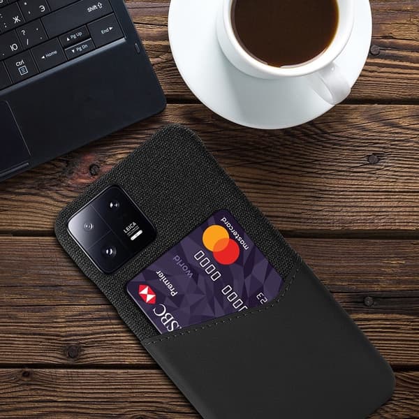 Bofink Xiaomi 13 Pro Kort Cover - Sort Black