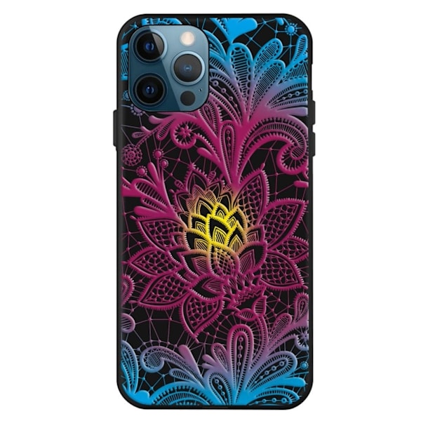 Imagine iPhone 14 Pro deksel - Blondeblomst Multicolor