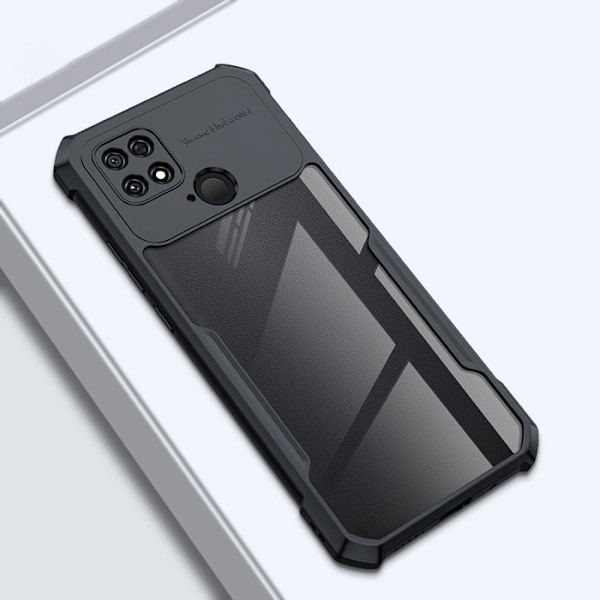 Imak UX-5-skydd för Xiaomi Poco C40 - Transparent Transparent