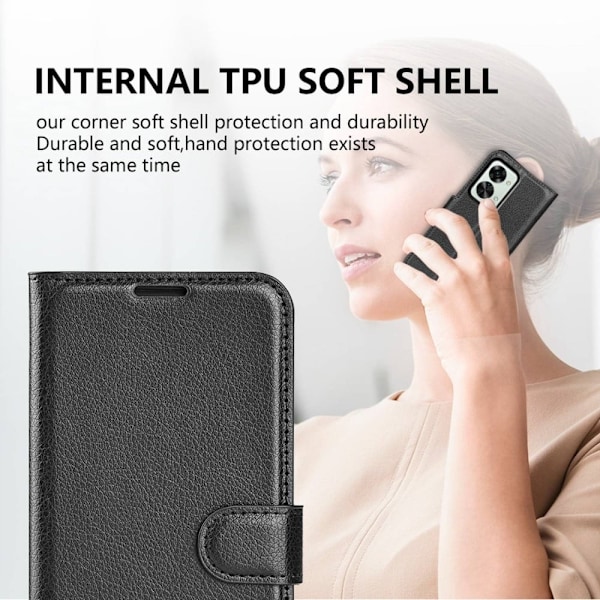 Classic OnePlus Nord 2T fodral - Svart Svart