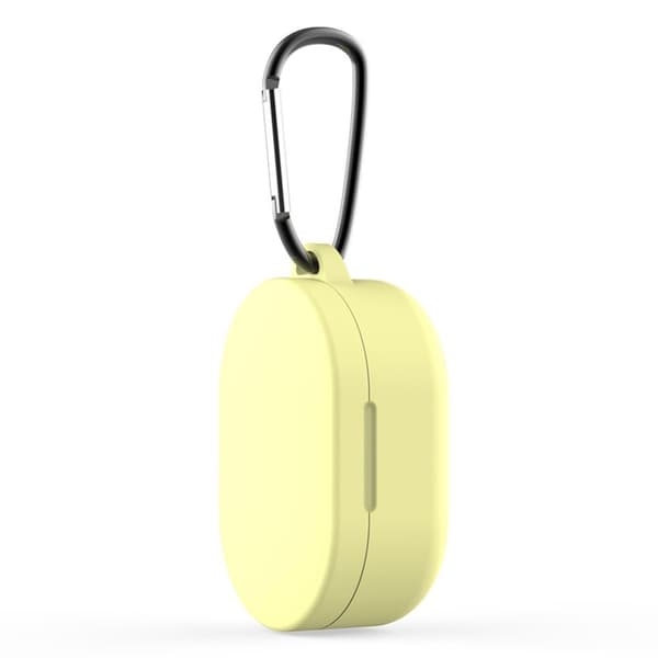 Xiaomi Redmi AirDots 3 silikoneetui - Gul Yellow