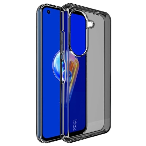 Imak UX-5-skydd för ASUS Zenfone 9 - Genomskinlig Svart Svart