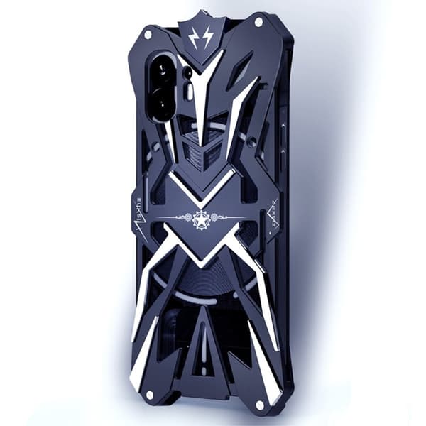 Tøft aluminiumsdeksel for Nothing Phone (2) Blue