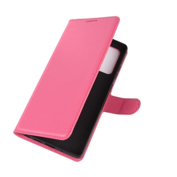 Classic Samsung Galaxy Note 20 Etui - Rose Pink