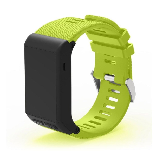 Garmin Vivoactive HR moderni ranneke - Vihreänkeltainen Green