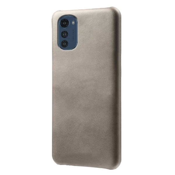 Prestige Motorola Moto E32 cover - Sølv/Grå Silver grey