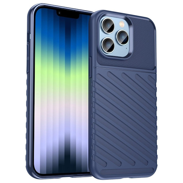 Thunder iPhone 14 Pro Suojakotelo - Sininen Blue