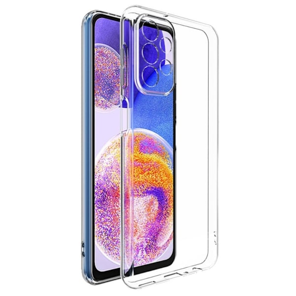 Imak UX-5 Cover för Samsung Galaxy A23 - Transparent Transparent