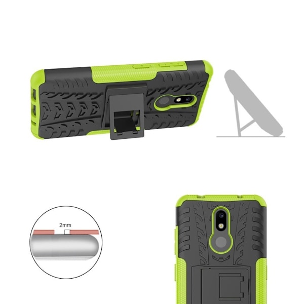 Offroad Nokia 3.2 cover - Grøn Green