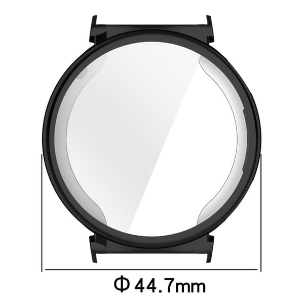 Huawei Watch GT 5 Pro 42mm Klockfodral Fulltäckande Flexibelt Flexibelt Galvaniserat Skydd - Silver Silvergrå