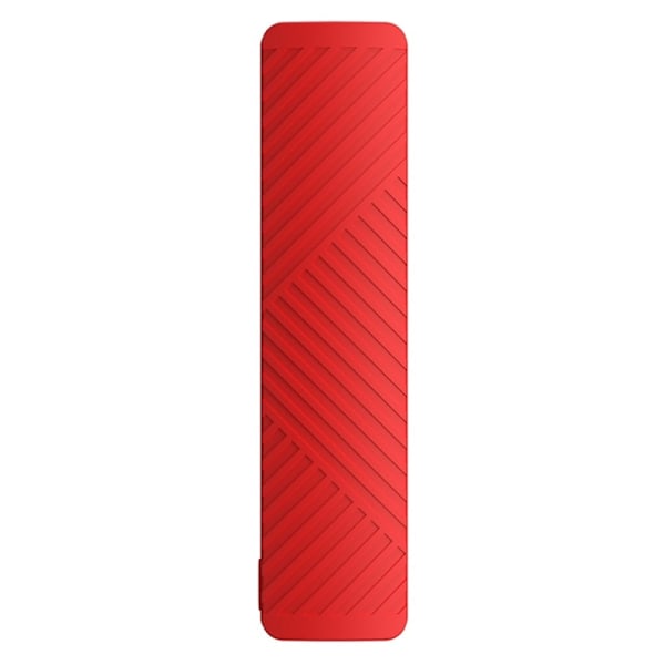 Xiaomi Mi Box S Remote silikoneovertræk - Rød Red