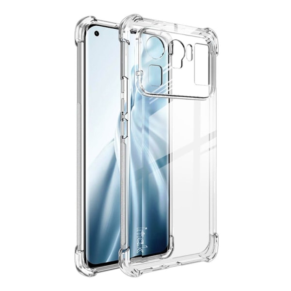 IMAK Airbag Cover for Xiaomi Mi 11 Ultra -läpinäkyvä Transparent