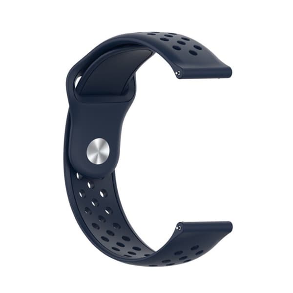 Amazfit GTR 47mm / Pace silikone Urrem - Marineblå Blue