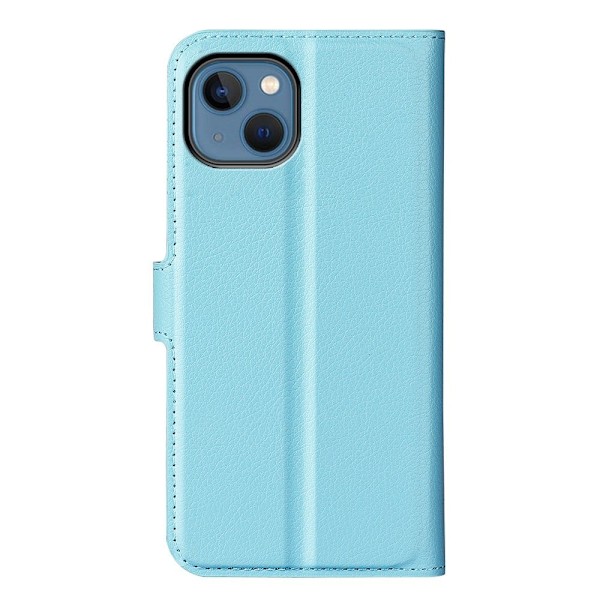 Klassisk iPhone 14 flip etui - Blå Blue