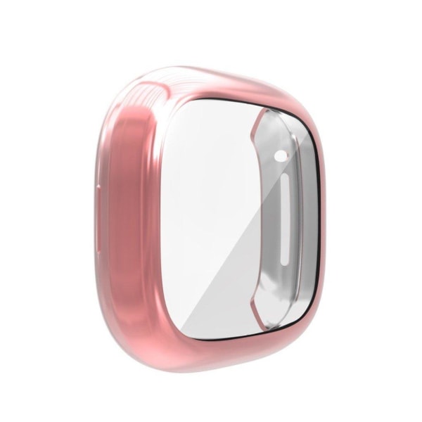 ENKAY HAT PRINCE hållbar ram för Fitbit Sense / Versa 3 - rosa Rosa