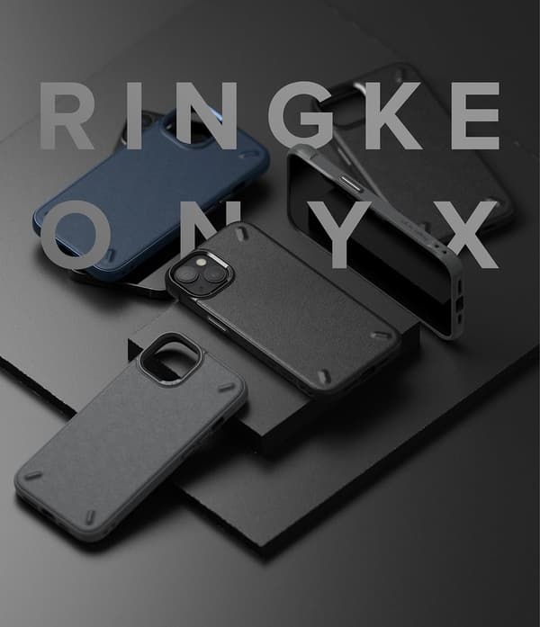 RINGKE ONYX - iPhone 13 mini - Mørkegrå Silver grey