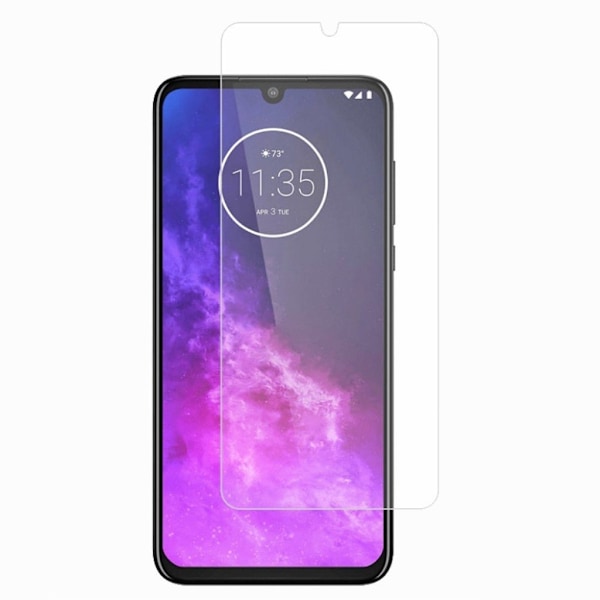 0.3mm härdat glas Motorola One Zoom skärmskydd Transparent