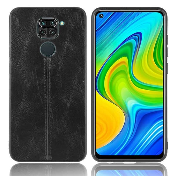 Admiral Xiaomi Redmi Note 9 deksel - Svart Black