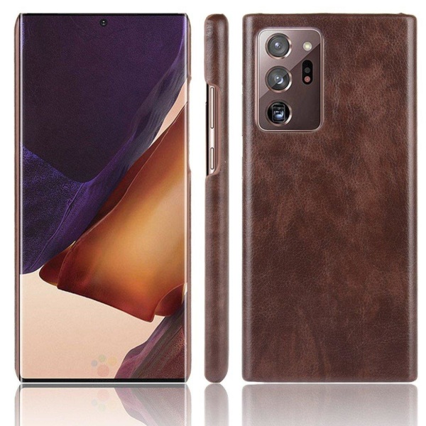 Prestige case - Samsung Galaxy Note 20 Ultra - Brown Brown