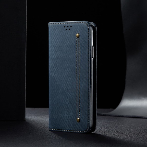 Jeans Xiaomi 12 Pro fodral - Blå Blå
