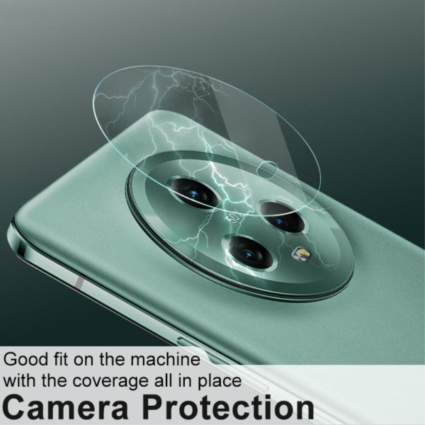 IMAK 2pcs ultra clear glass camera lens protector for Honor Magi Transparent