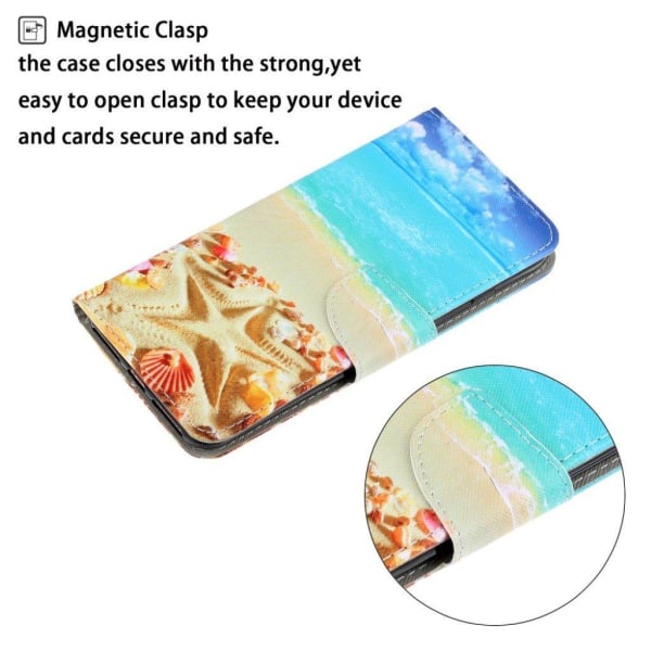 Wonderland Xiaomi Redmi K30S / Mi 10t Pro 5g / Mi 10t 5g Flip Etui - Sea Multicolor