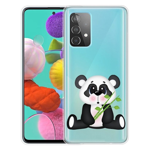 Deco Samsung Galaxy A23 kotelot - Panda Bambu Multicolor